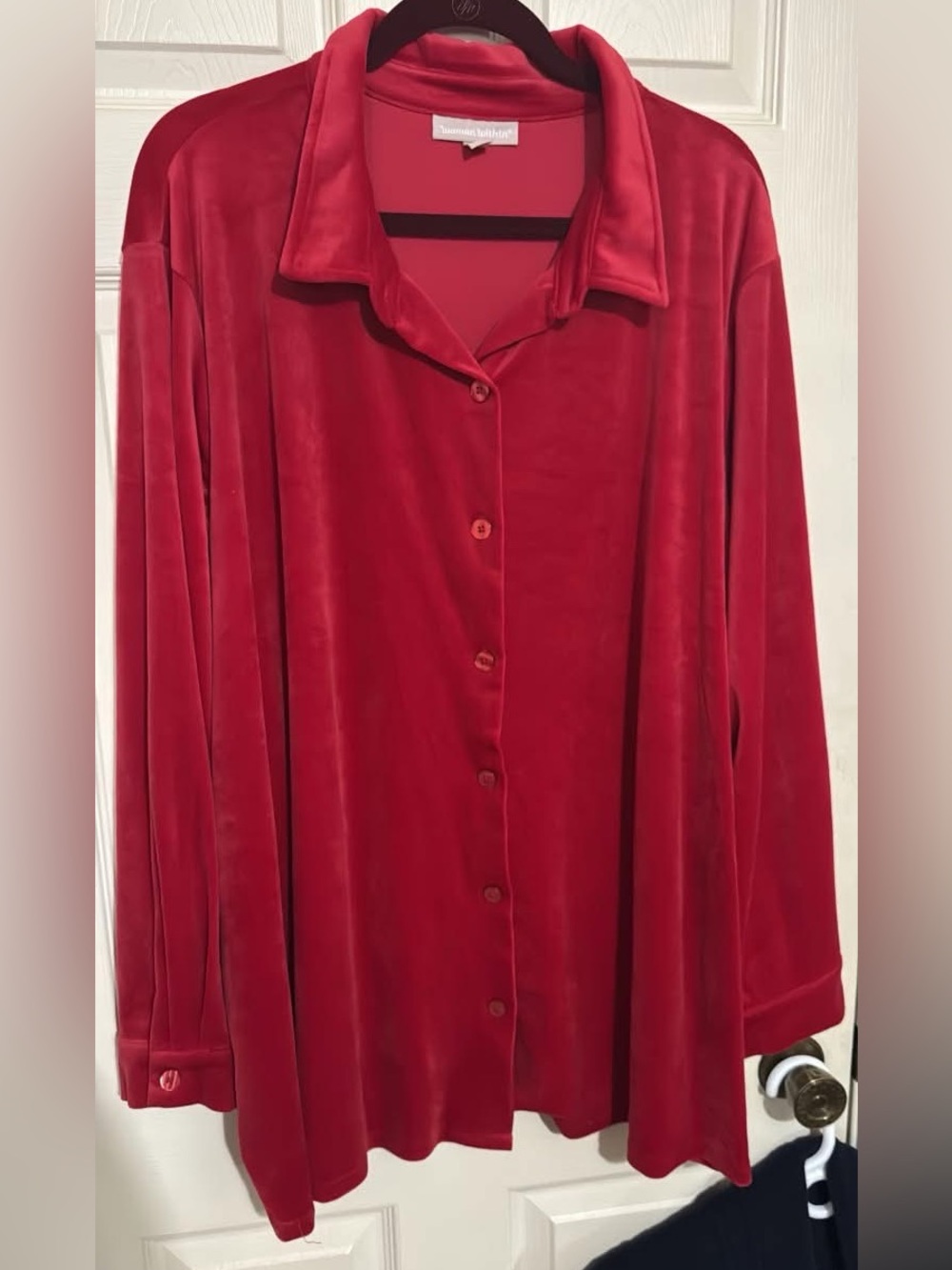 Woman Within Red Women's top